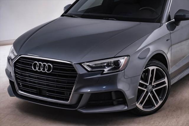 used 2018 Audi A3 car, priced at $21,500