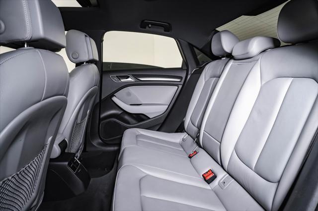 used 2018 Audi A3 car, priced at $21,500