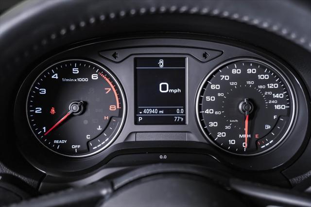 used 2018 Audi A3 car, priced at $21,500