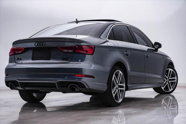 used 2018 Audi A3 car, priced at $21,500