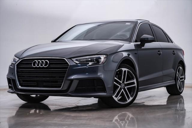 used 2018 Audi A3 car, priced at $21,500