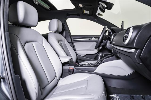 used 2018 Audi A3 car, priced at $21,500