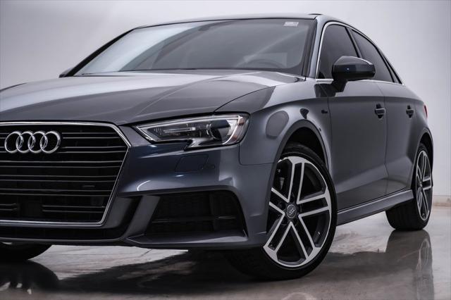 used 2018 Audi A3 car, priced at $21,500