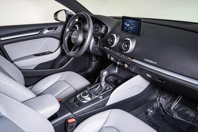 used 2018 Audi A3 car, priced at $21,500