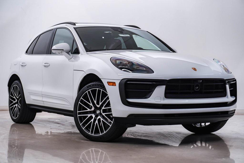 new 2025 Porsche Macan car, priced at $75,000