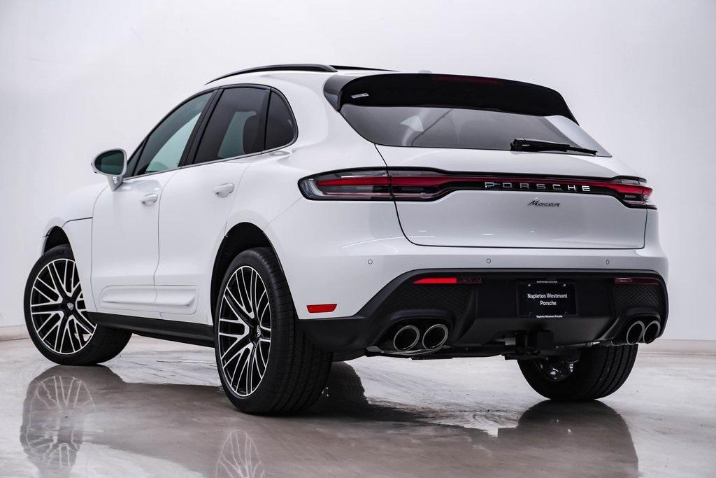 new 2025 Porsche Macan car, priced at $75,000