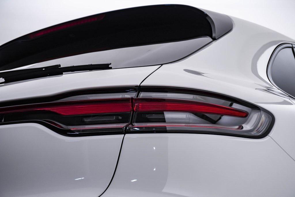 new 2025 Porsche Macan car, priced at $75,000