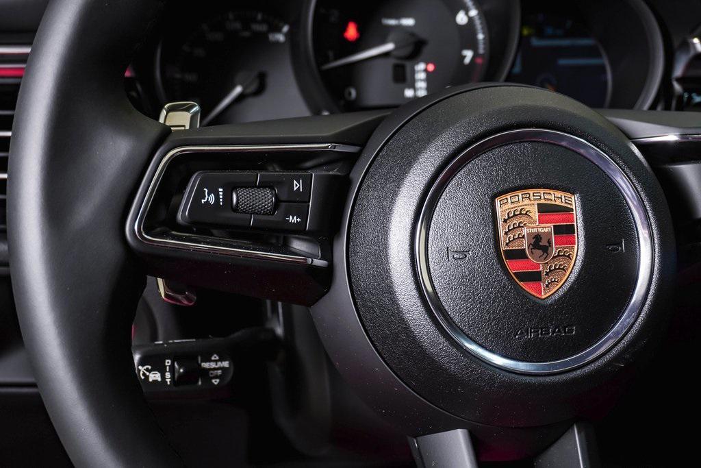 new 2025 Porsche Macan car, priced at $75,000