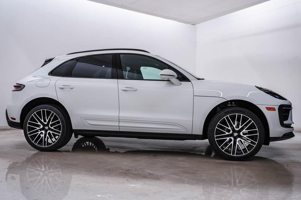new 2025 Porsche Macan car, priced at $75,000