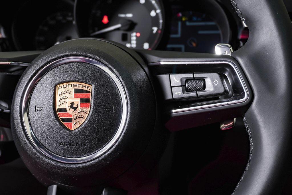 new 2025 Porsche Macan car, priced at $75,000