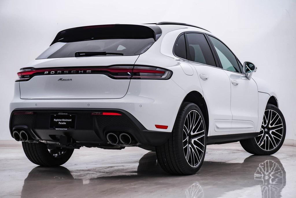 new 2025 Porsche Macan car, priced at $75,000
