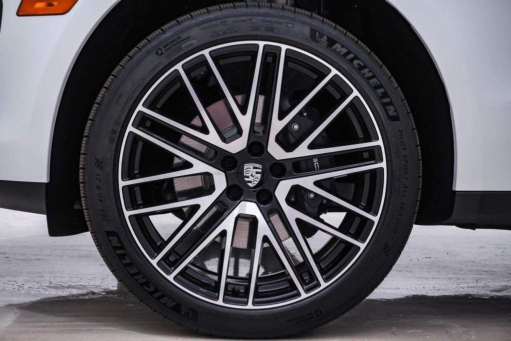 new 2025 Porsche Macan car, priced at $75,000