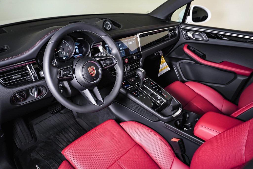 new 2025 Porsche Macan car, priced at $75,000