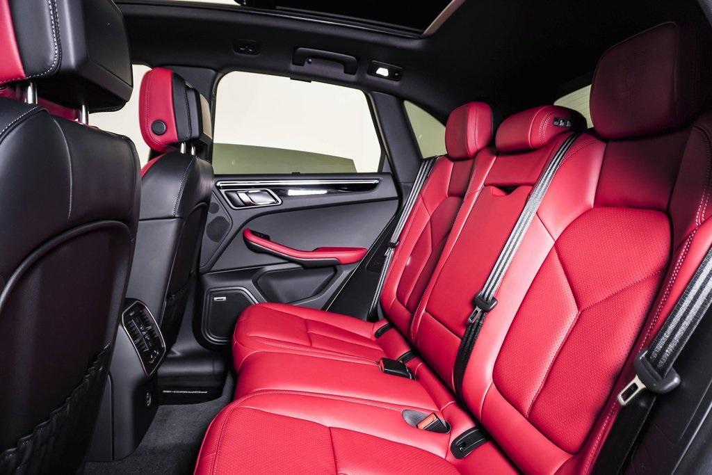 new 2025 Porsche Macan car, priced at $75,000