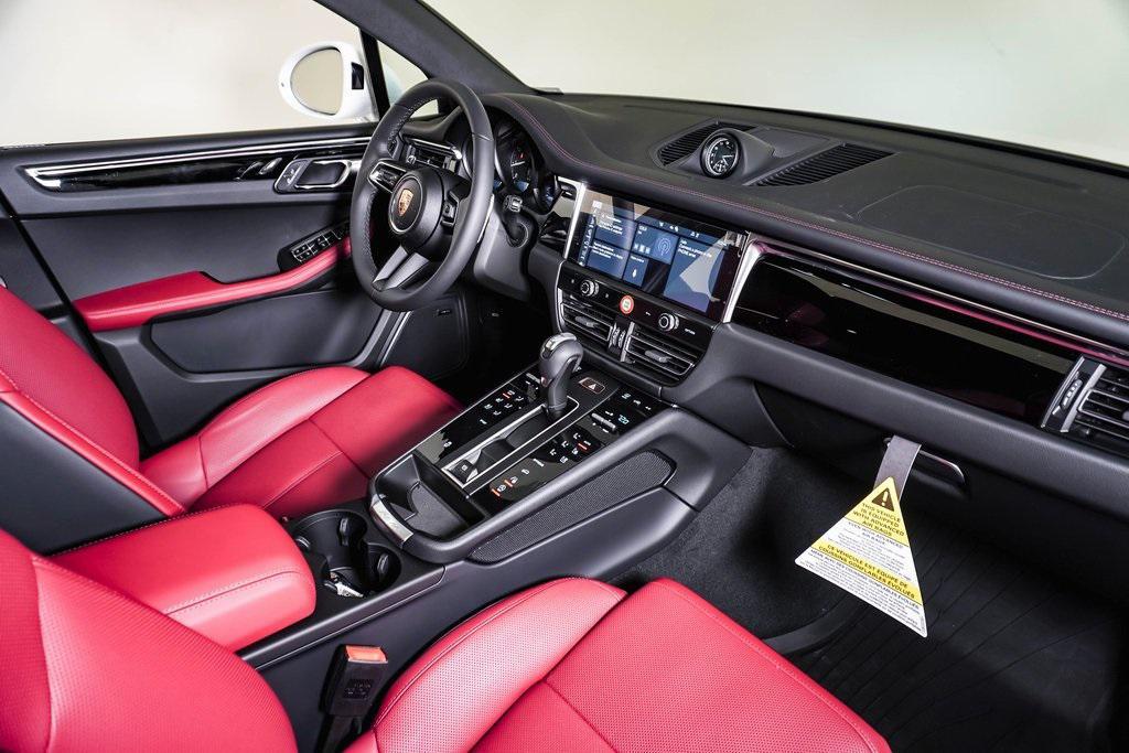 new 2025 Porsche Macan car, priced at $75,000