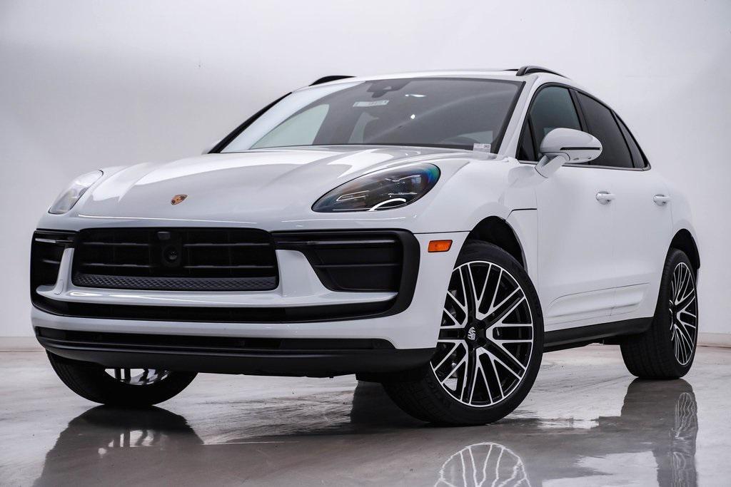 new 2025 Porsche Macan car, priced at $75,000