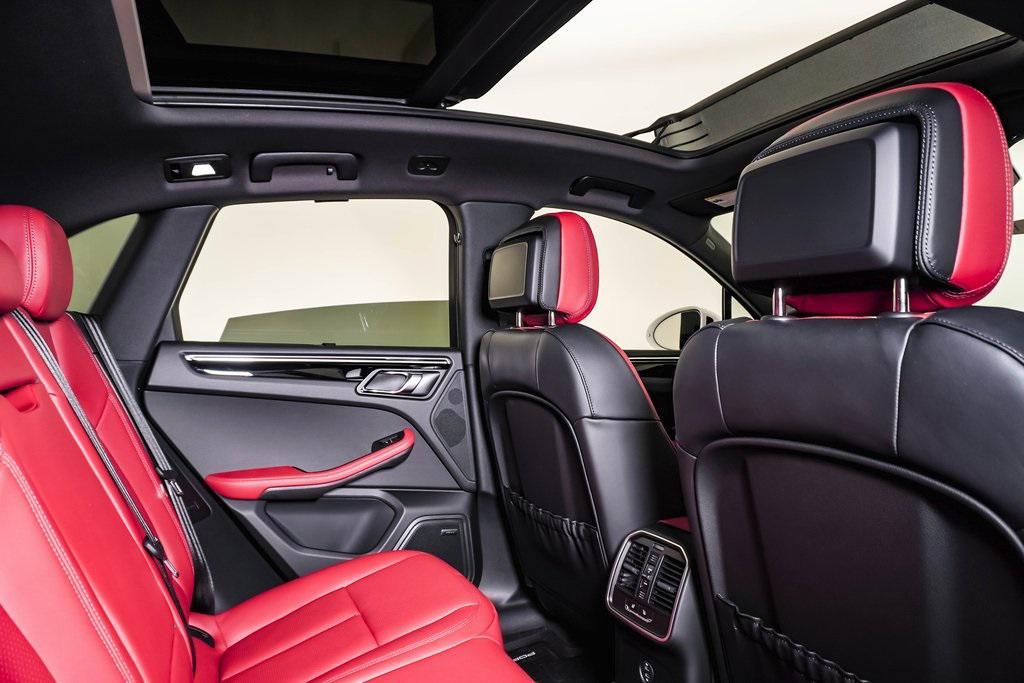 new 2025 Porsche Macan car, priced at $75,000