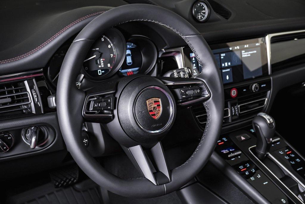 new 2025 Porsche Macan car, priced at $75,000