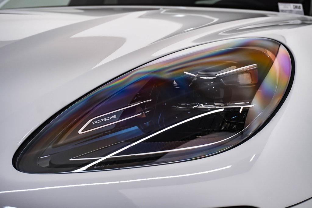 new 2025 Porsche Macan car, priced at $75,000