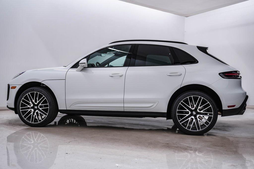 new 2025 Porsche Macan car, priced at $75,000