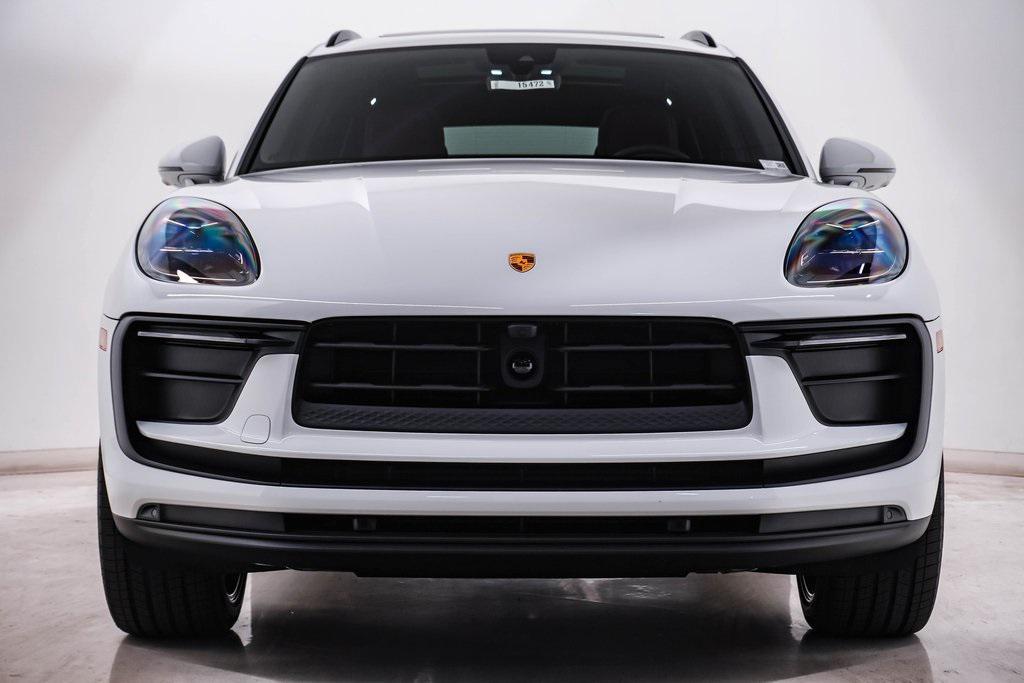 new 2025 Porsche Macan car, priced at $75,000