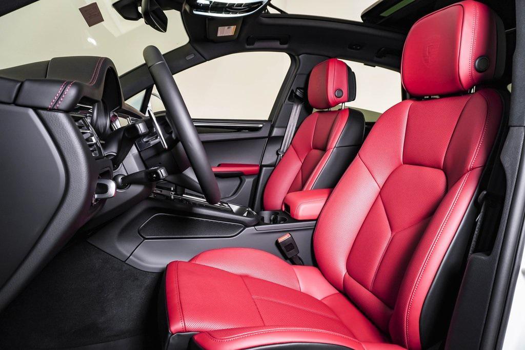 new 2025 Porsche Macan car, priced at $75,000