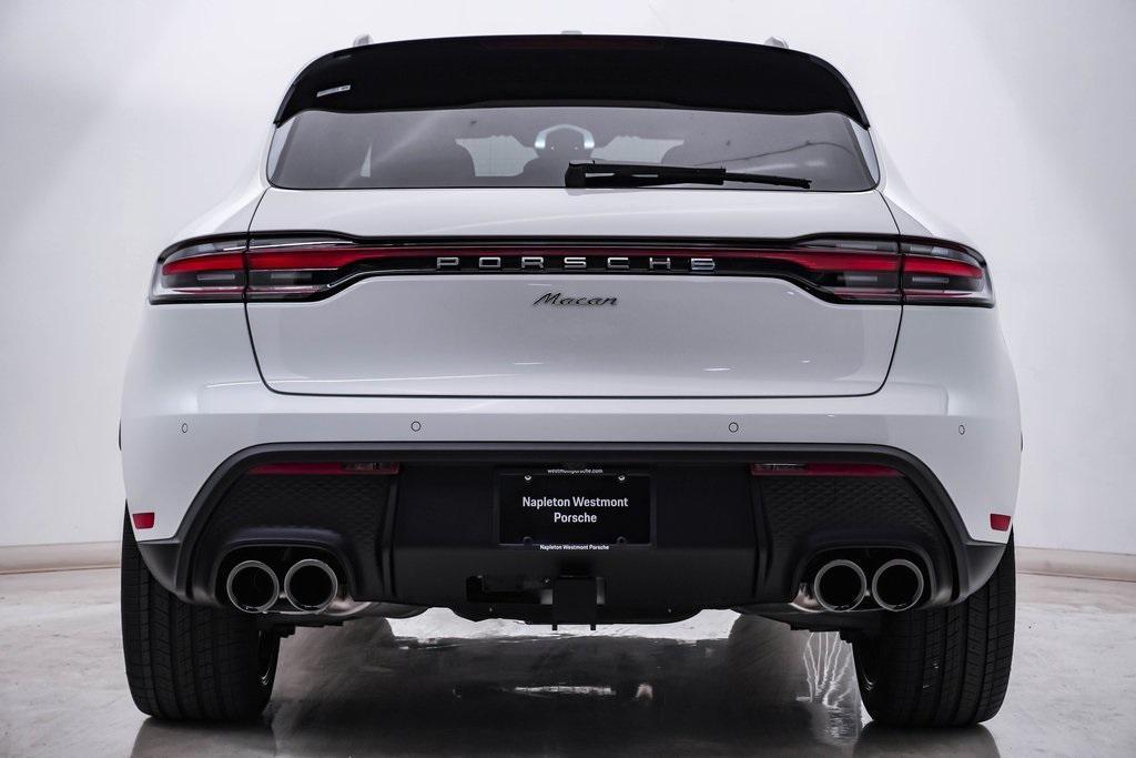 new 2025 Porsche Macan car, priced at $75,000