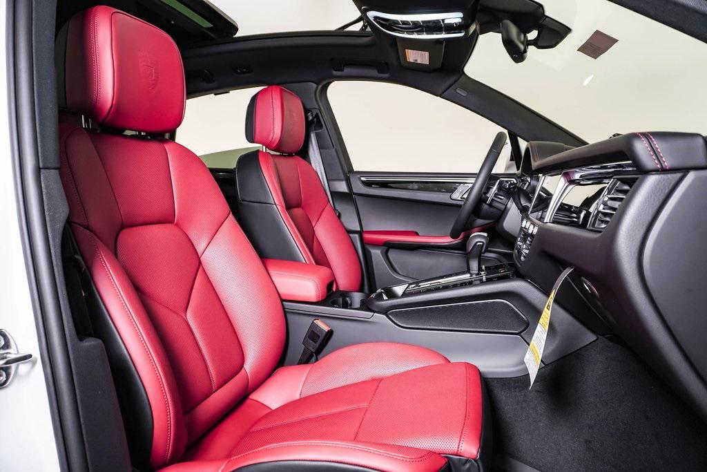 new 2025 Porsche Macan car, priced at $75,000