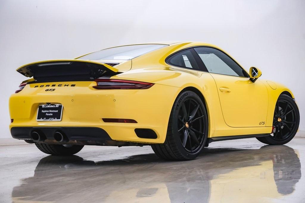 used 2017 Porsche 911 car, priced at $123,500