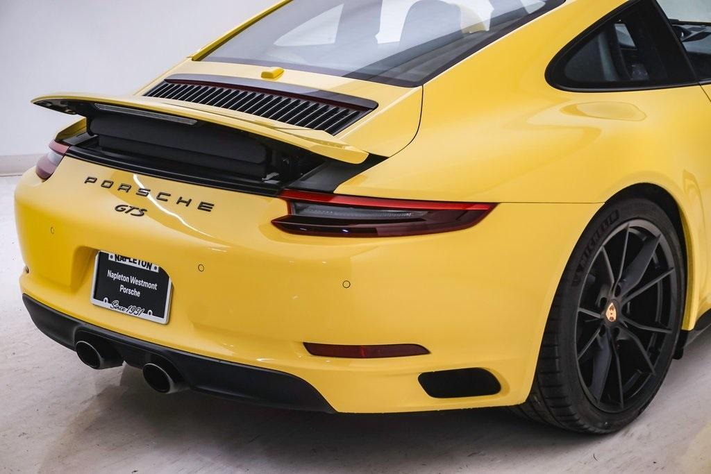 used 2017 Porsche 911 car, priced at $123,500