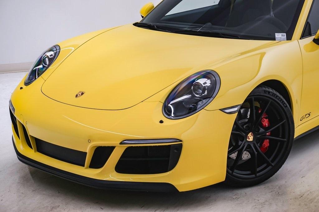 used 2017 Porsche 911 car, priced at $123,500