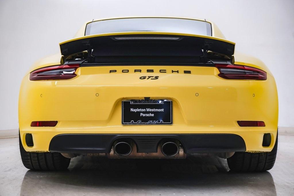 used 2017 Porsche 911 car, priced at $123,500