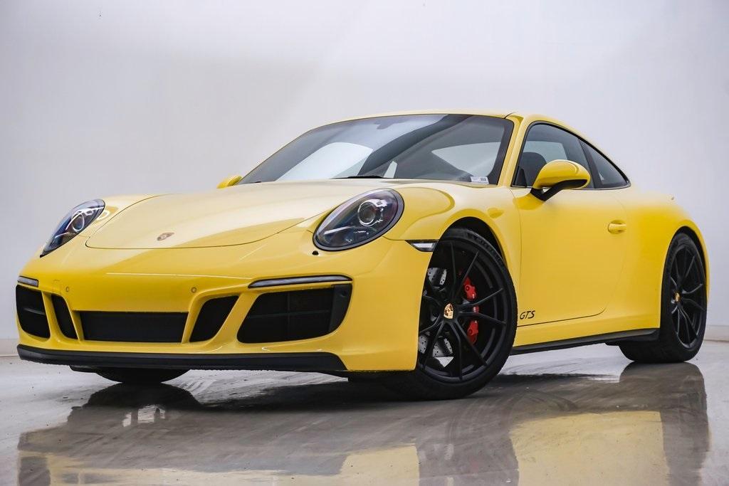 used 2017 Porsche 911 car, priced at $123,900