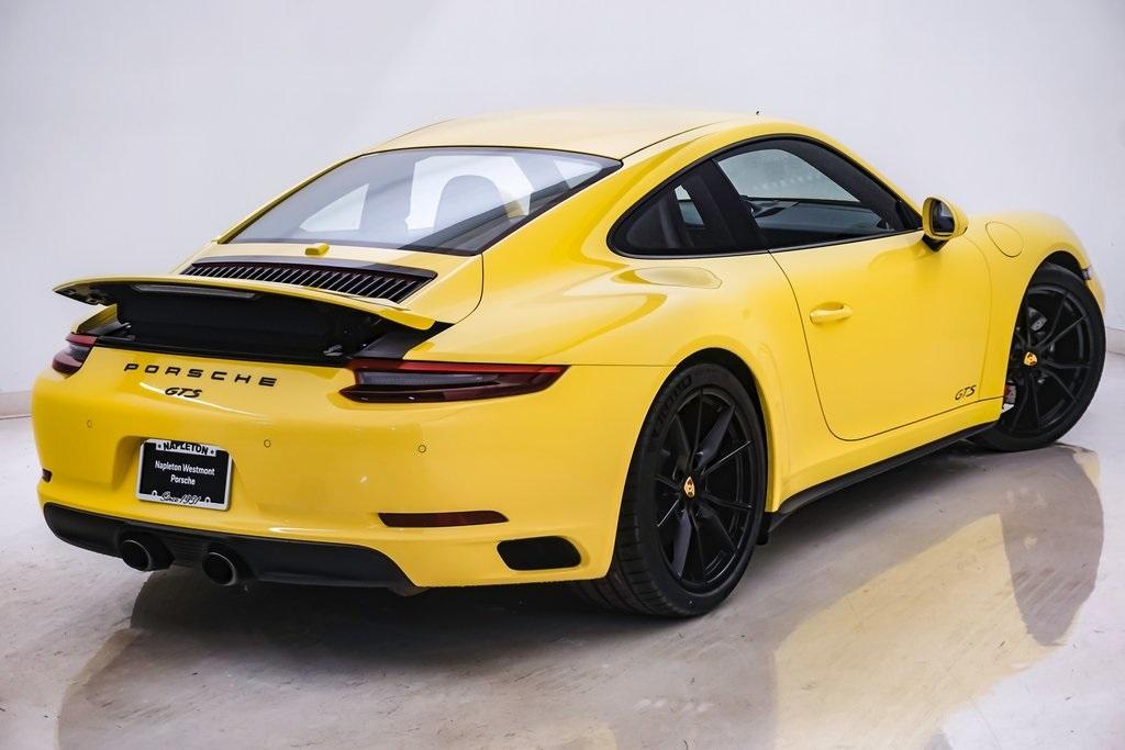 used 2017 Porsche 911 car, priced at $123,500