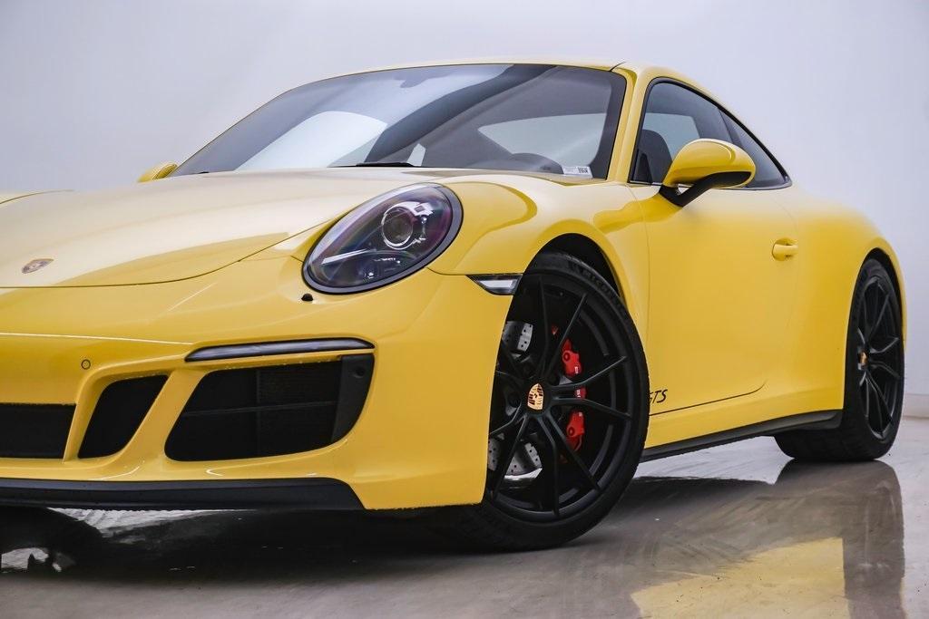 used 2017 Porsche 911 car, priced at $123,500