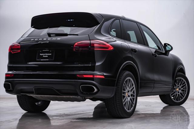 used 2018 Porsche Cayenne car, priced at $25,000