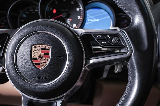 used 2018 Porsche Cayenne car, priced at $25,000
