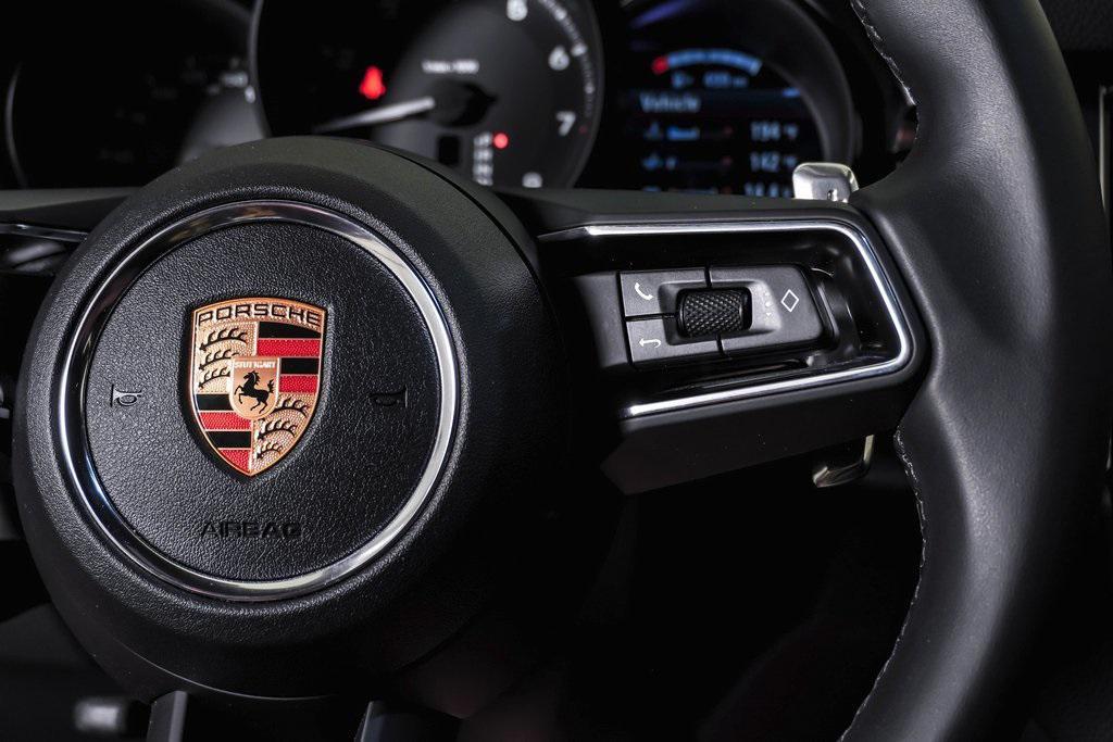 used 2025 Porsche Macan car, priced at $60,000