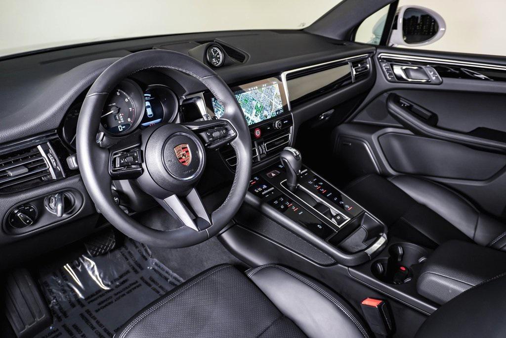 used 2025 Porsche Macan car, priced at $60,000