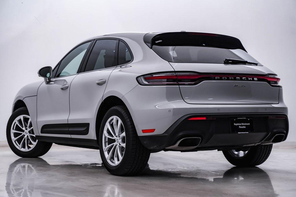 used 2025 Porsche Macan car, priced at $60,000