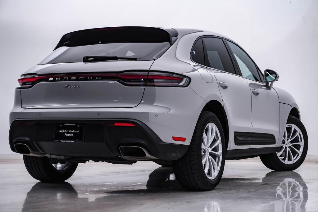 used 2025 Porsche Macan car, priced at $60,000