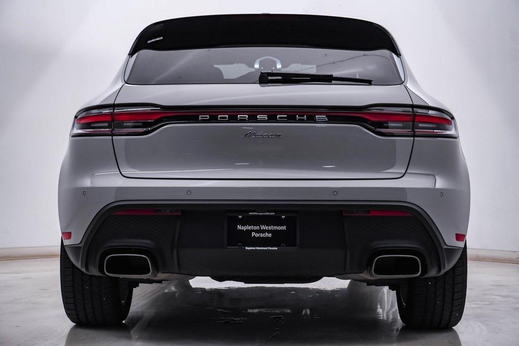 used 2025 Porsche Macan car, priced at $60,000