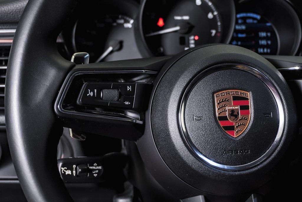 used 2025 Porsche Macan car, priced at $60,000