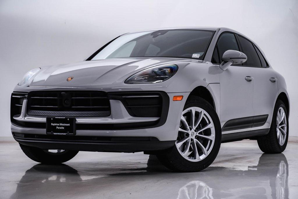 used 2025 Porsche Macan car, priced at $62,700