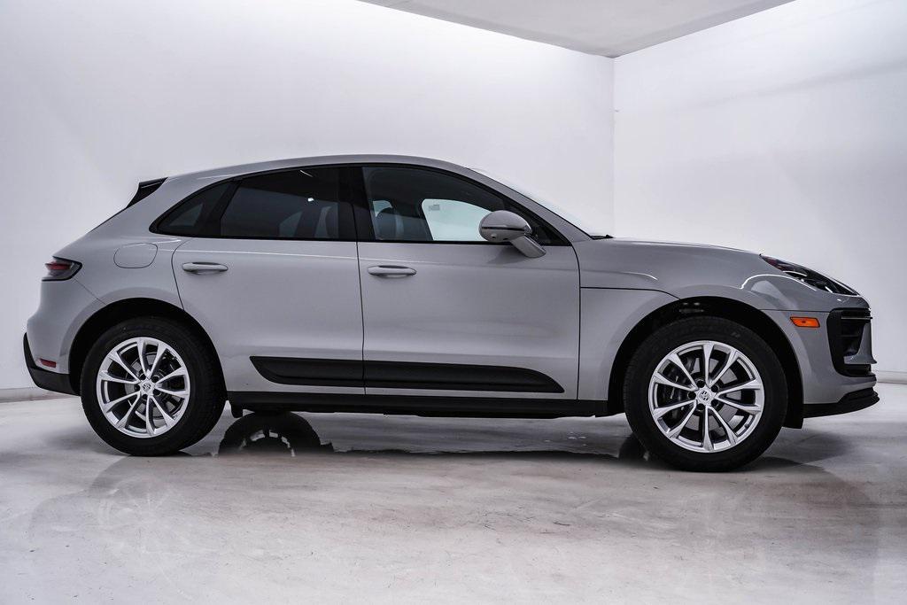 used 2025 Porsche Macan car, priced at $60,000