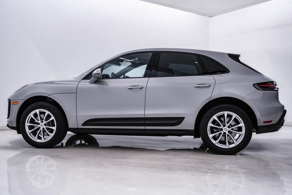 used 2025 Porsche Macan car, priced at $60,000