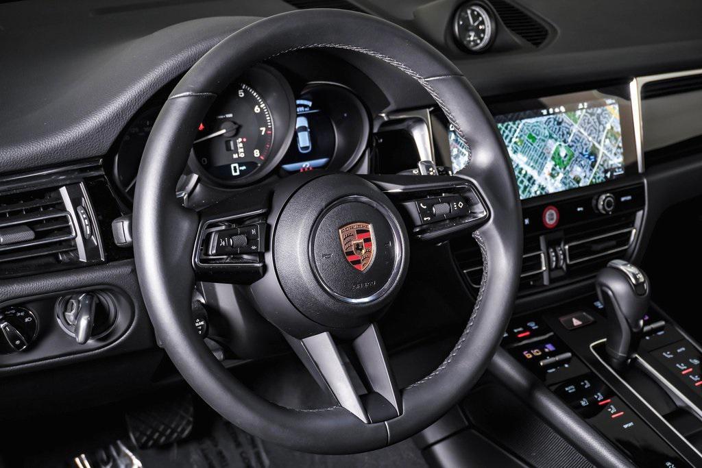 used 2025 Porsche Macan car, priced at $60,000