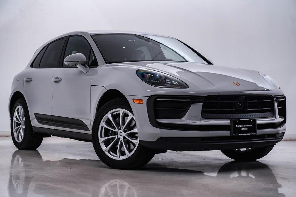 used 2025 Porsche Macan car, priced at $60,000