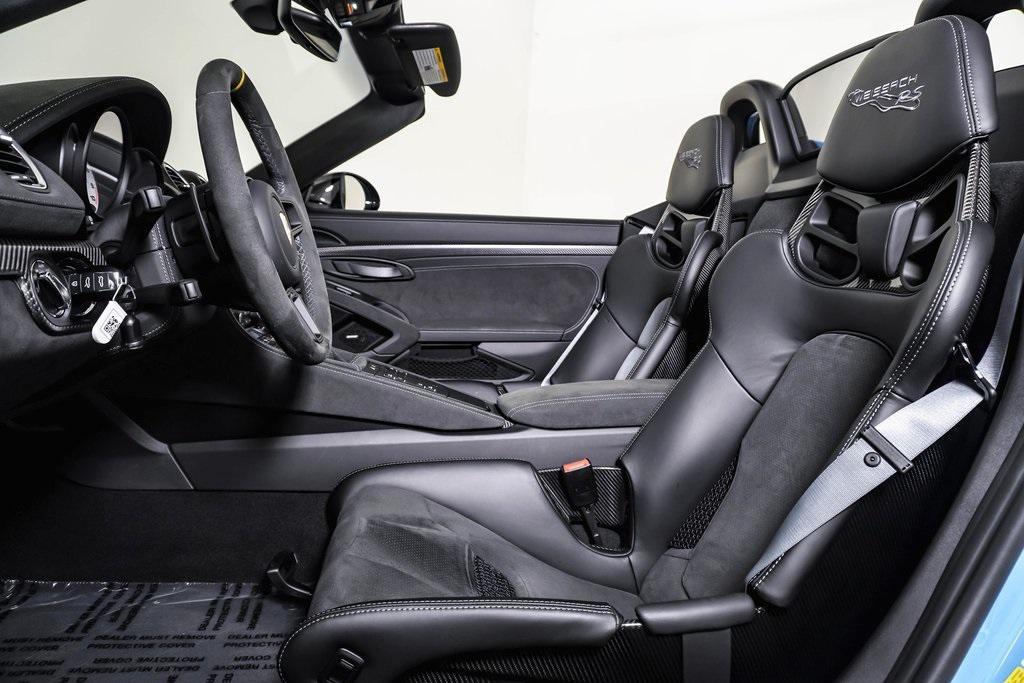 used 2025 Porsche 718 Spyder car, priced at $229,000