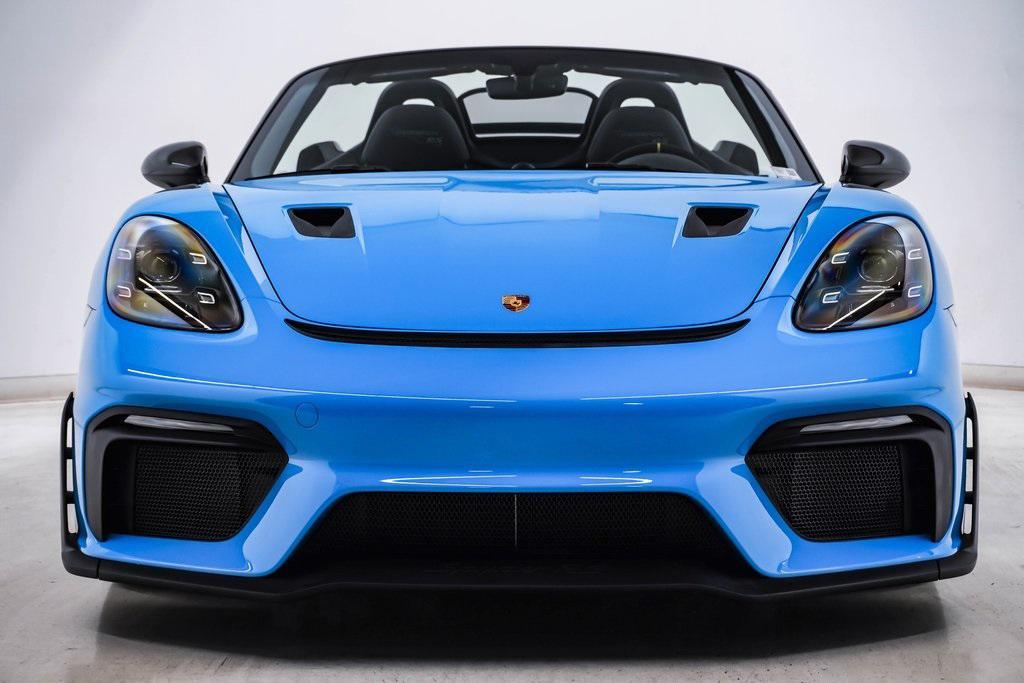 used 2025 Porsche 718 Spyder car, priced at $229,000